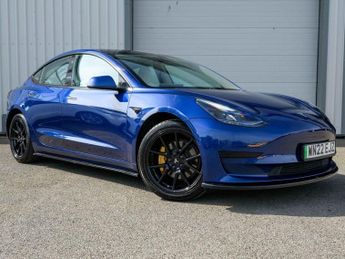 Tesla Model 3 Standard Range Plus Saloon 4dr Electric Auto RWD (241 bhp)