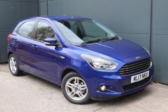 Ford Ka 1.2 Ti-VCT Zetec Hatchback 5dr Petrol Manual Euro 6 (70 ps)