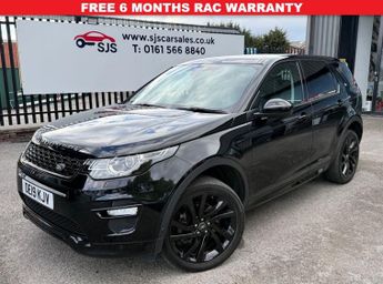 Land Rover Discovery Sport 2.0 TD4 HSE Luxury SUV 5dr Diesel Auto 4WD Euro 6 (s/s) (180 ps)