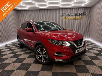 Nissan Qashqai 1.5 dCi N-Connecta SUV 5dr Diesel Manual Euro 6 (s/s) (115 ps)