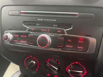 AUDI A1 1.4 TFSI S line Sportback 5dr Petrol S Tronic Euro 6 (s/s) (Nav)