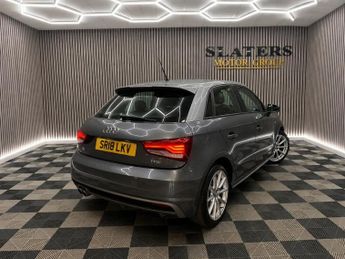 AUDI A1 1.4 TFSI S line Sportback 5dr Petrol S Tronic Euro 6 (s/s) (Nav)