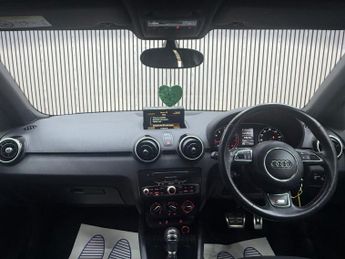AUDI A1 1.4 TFSI S line Sportback 5dr Petrol S Tronic Euro 6 (s/s) (Nav)