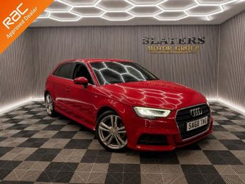 Audi A3 1.0 TFSI 30 S line Sportback 5dr Petrol Manual Euro 6 (s/s) (116