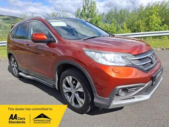 HONDA CR-V 2.2 i-DTEC EX SUV 5dr Diesel Auto 4WD Euro 5 (150 ps)