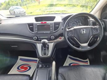 HONDA CR-V 2.2 i-DTEC EX SUV 5dr Diesel Auto 4WD Euro 5 (150 ps)