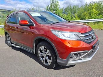 HONDA CR-V 2.2 i-DTEC EX SUV 5dr Diesel Auto 4WD Euro 5 (150 ps)