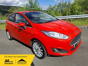 Ford Fiesta 1.0T EcoBoost Titanium X Hatchback 5dr Petrol Manual Euro 6 (s/s