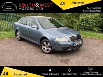 Skoda Octavia 1.6 FSI Ambiente Hatchback 5dr Petrol Manual Euro 4 (115 bhp)