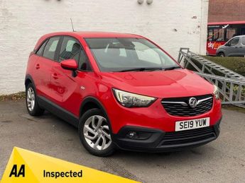 Vauxhall Crossland 1.2 SE SUV 5dr Petrol Manual Euro 6 (83 ps)