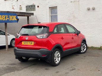 VAUXHALL CROSSLAND X 1.2 SE SUV 5dr Petrol Manual Euro 6 (83 ps)
