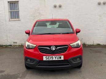 VAUXHALL CROSSLAND X 1.2 SE SUV 5dr Petrol Manual Euro 6 (83 ps)