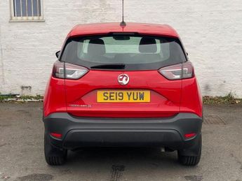 VAUXHALL CROSSLAND X 1.2 SE SUV 5dr Petrol Manual Euro 6 (83 ps)