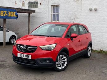 VAUXHALL CROSSLAND X 1.2 SE SUV 5dr Petrol Manual Euro 6 (83 ps)
