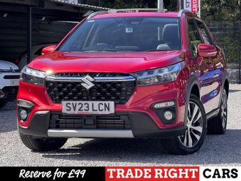 Suzuki S-Cross 1.4 BoosterJet MHEV Ultra ALLGRIP [Pan Roof] 5dr - ONE OWNER