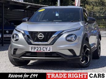 Nissan Juke 1.0 DIG-T N-Connecta [Nav] 5dr - AUTO!