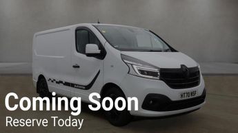 Renault Trafic 2.0 dCi ENERGY 28 BLACK EDITION NAV AUTO NO VAT VAN Euro 6 (s/s)