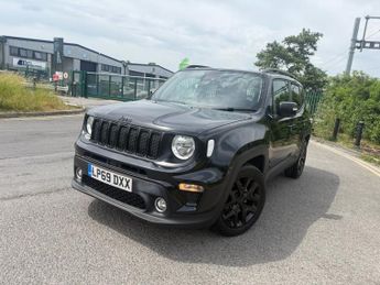 Jeep Renegade 1.3 GSE T4 Night Eagle SUV 5dr Petrol DDCT Euro 6 (s/s) (150 ps)