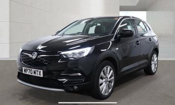 Vauxhall Grandland 1.2 Turbo Elite Nav SUV 5dr Petrol Auto 8Spd Euro 6 (s/s) (130 p