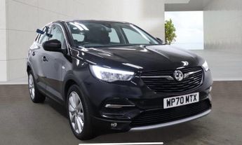 VAUXHALL GRANDLAND X 1.2 Turbo Elite Nav SUV 5dr Petrol Auto 8Spd Euro 6 (s/s) (130 p