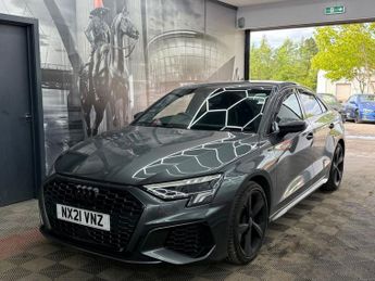 Audi A3 1.0 TFSI 30 S line Saloon 4dr Petrol Manual Euro 6 (s/s) (110 ps