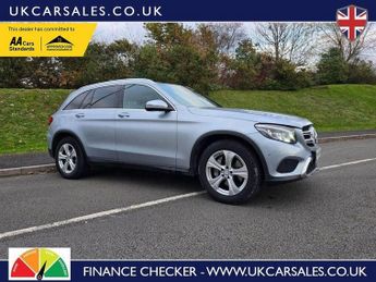 Mercedes GLC 2.1 GLC250d Sport (Premium) G-Tronic 4MATIC Euro 6 (s/s) 5dr