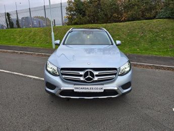 MERCEDES-BENZ GLC 2.1 GLC250d Sport (Premium) G-Tronic 4MATIC Euro 6 (s/s) 5dr