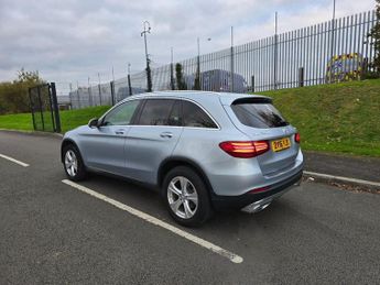 MERCEDES-BENZ GLC 2.1 GLC250d Sport (Premium) G-Tronic 4MATIC Euro 6 (s/s) 5dr