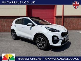 Kia Sportage 1.6 CRDi EcoDynamics+ 4 Euro 6 (s/s) 5dr