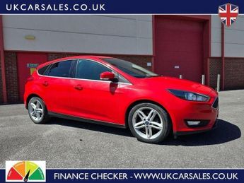 Ford Focus 1.6 TDCi Zetec Euro 5 (s/s) 5dr