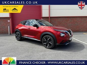 Nissan Juke 1.0 DIG-T Tekna+ Euro 6 (s/s) 5dr