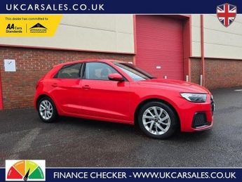 Audi A1 1.0 TFSI 30 Sport Sportback Euro 6 (s/s) 5dr