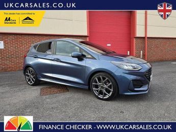 Ford Fiesta 1.0T EcoBoost ST-Line Euro 6 (s/s) 5dr