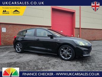 Ford Focus 1.5T EcoBoost ST-Line Euro 6 (s/s) 5dr