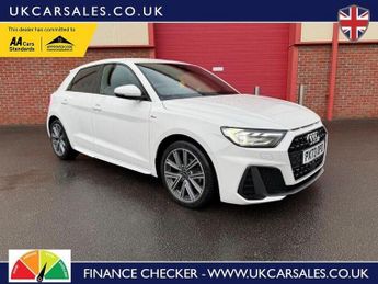 Audi A1 1.0 TFSI 30 S line Sportback Euro 6 (s/s) 5dr