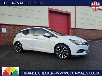 Vauxhall Astra 1.2 Turbo SRi VX Line Nav Euro 6 (s/s) 5dr