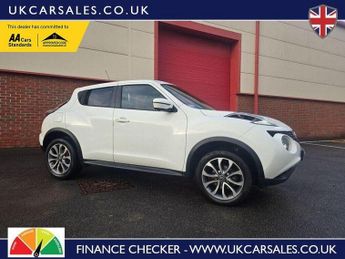 Nissan Juke 1.6 Tekna Euro 6 5dr