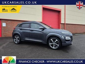 Hyundai KONA 1.0 T-GDi Blue Drive Premium Euro 6 (s/s) 5dr