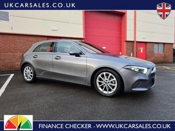Mercedes A Class 1.3 A180 Sport (Executive) 7G-DCT Euro 6 (s/s) 5dr