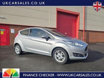 Ford Fiesta 1.25 Zetec Euro 6 3dr