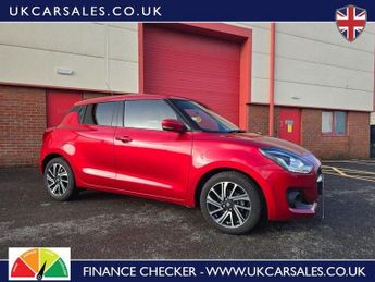 Suzuki Swift 1.2 Dualjet MHEV SZ5 CVT Euro 6 (s/s) 5dr