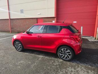 SUZUKI SWIFT 1.2 Dualjet MHEV SZ5 CVT Euro 6 (s/s) 5dr