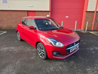SUZUKI SWIFT 1.2 Dualjet MHEV SZ5 CVT Euro 6 (s/s) 5dr