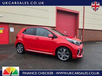 Kia Picanto 1.0 GT-Line Euro 6 5dr