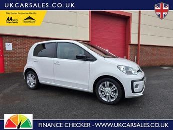 Volkswagen Up 1.0 High up! Euro 6 5dr