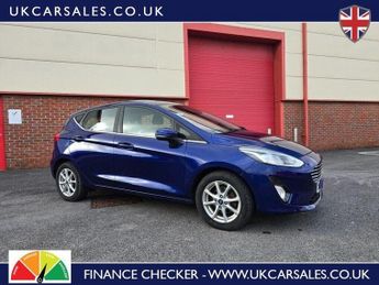 Ford Fiesta 1.1 Ti-VCT Zetec Euro 6 (s/s) 5dr