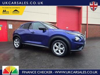 Nissan Juke 1.0 DIG-T N-Connecta Euro 6 (s/s) 5dr