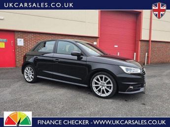 Audi A1 1.4 TFSI S line Sportback Euro 6 (s/s) 5dr