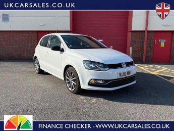 Volkswagen Polo 1.2 TSI BlueMotion Tech SE Design Euro 6 (s/s) 5dr