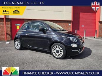 Fiat 500 1.2 Lounge Euro 6 (s/s) 3dr